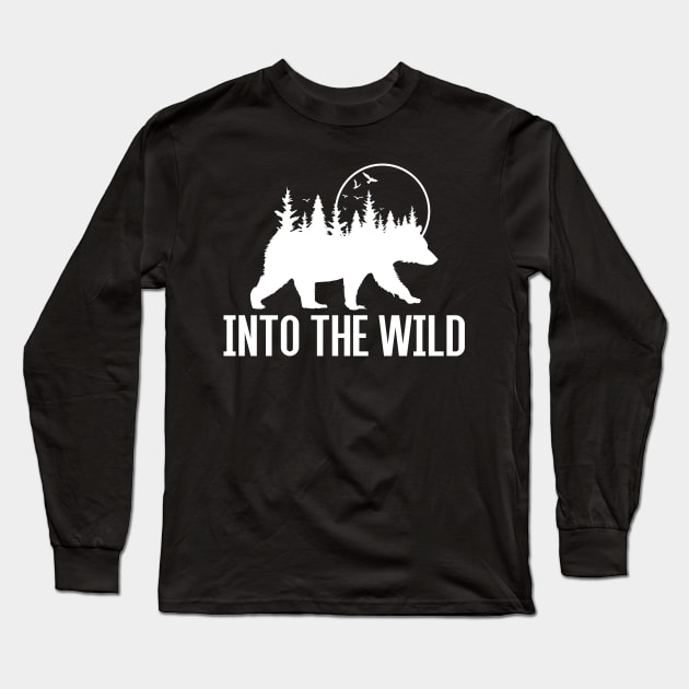 Into The Wild Long Sleeve T-Shirt by theramashley